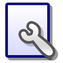 toolbar - document properties